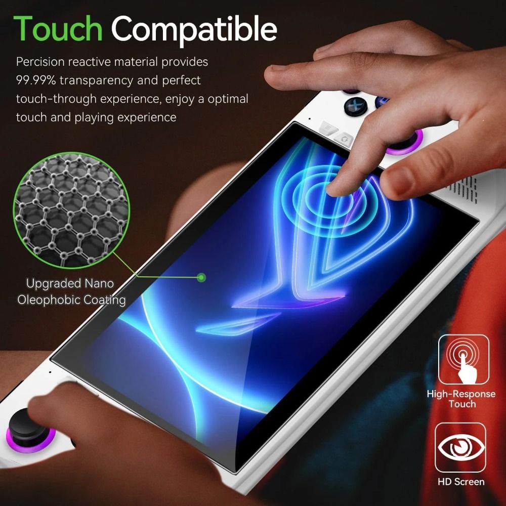 3PCS Accessories Game Console  - đánh giá và giá Curved Edge Screen