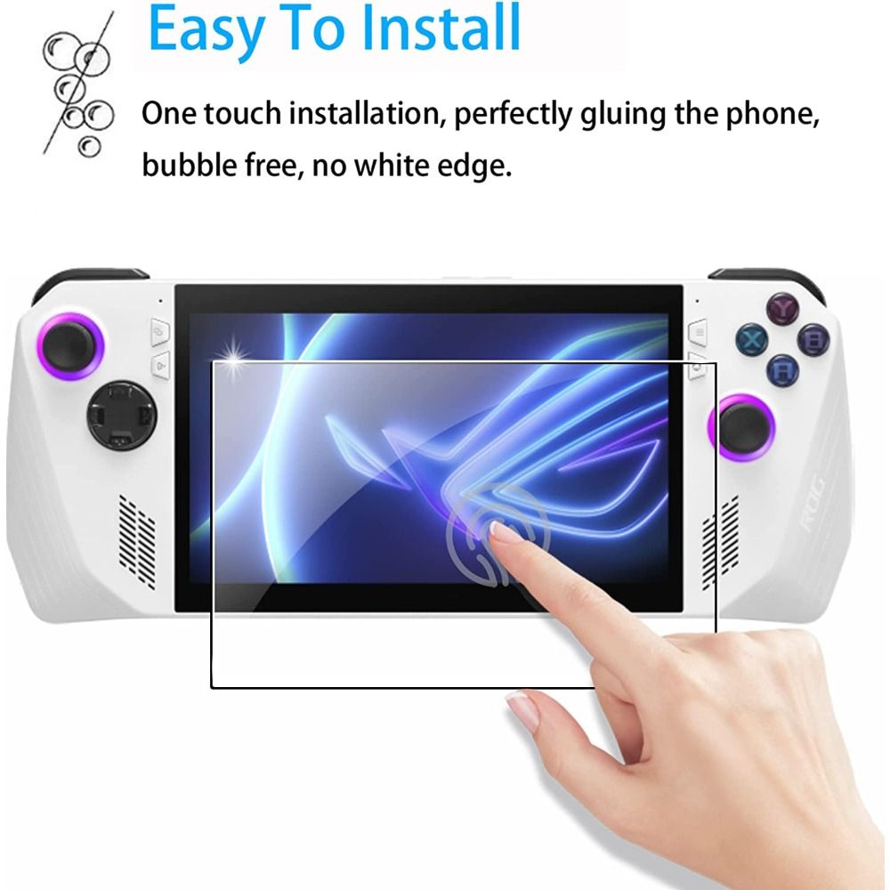3PCS Accessories Game Console  - đánh giá và giá Curved Edge Screen