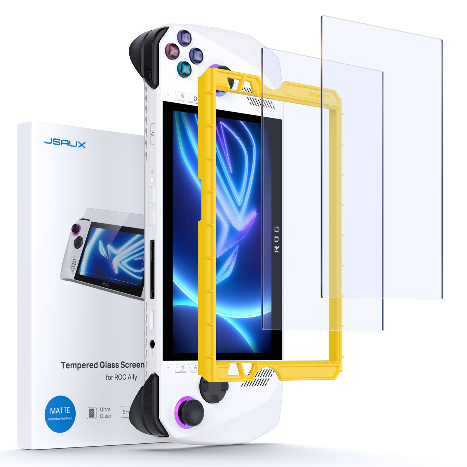 ROG Ally Anti Glare Protector, - đánh giá và giá Matte Anti Glare Screen