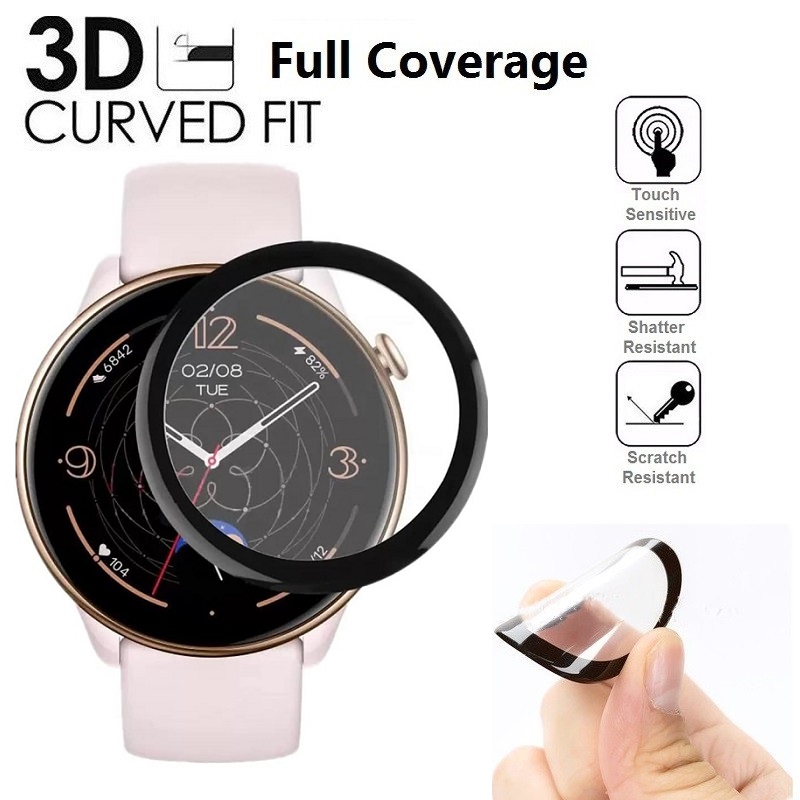3PCS 3D Curved Edge Screen Pro - đánh giá và giá Curved Edge Screen