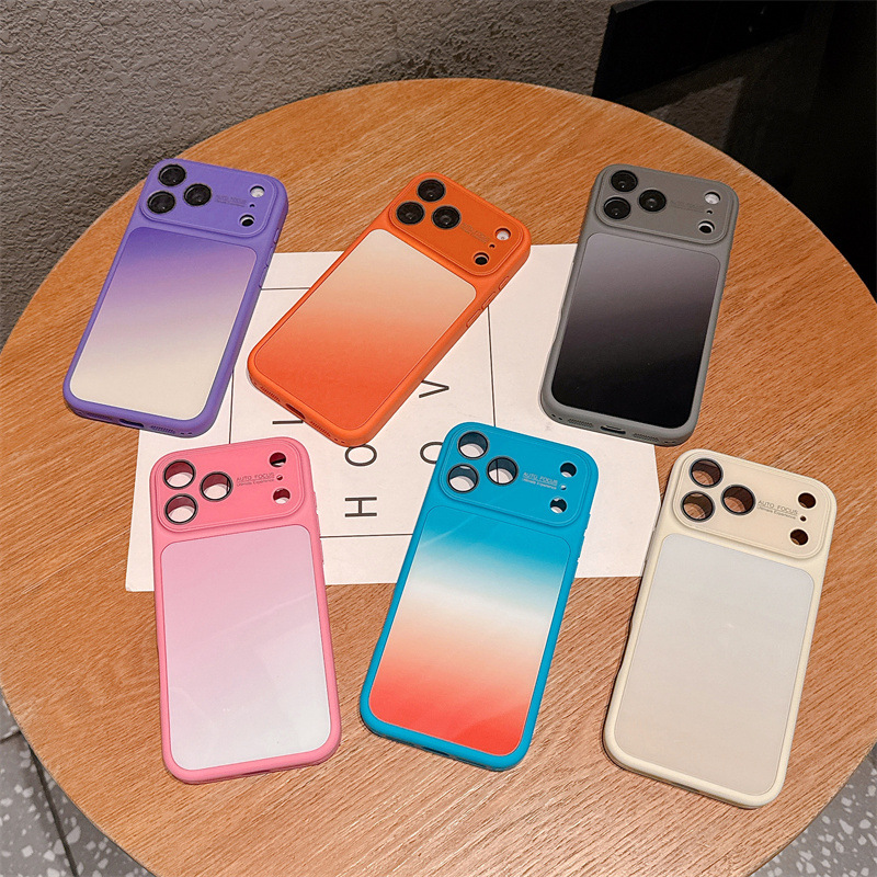 Luxury Candy Colors Gradient P - đánh giá và giá Apple Iphone 15 Pro Max