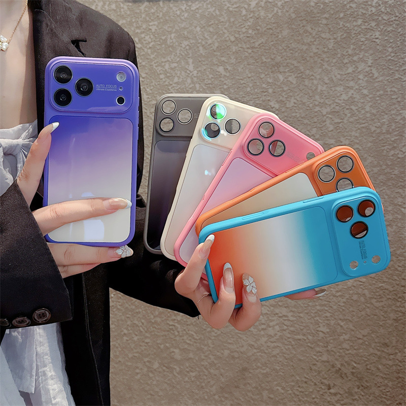 Luxury Candy Colors Gradient P - đánh giá và giá Apple Iphone 15 Pro Max