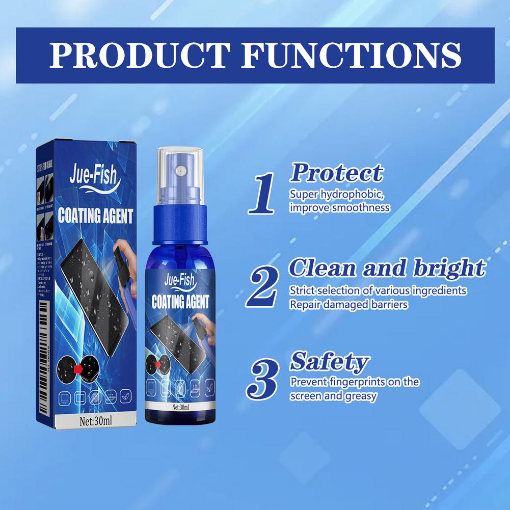 Liquid Screen Protector Spray  - đánh giá và giá Oleophobic Coating Spray