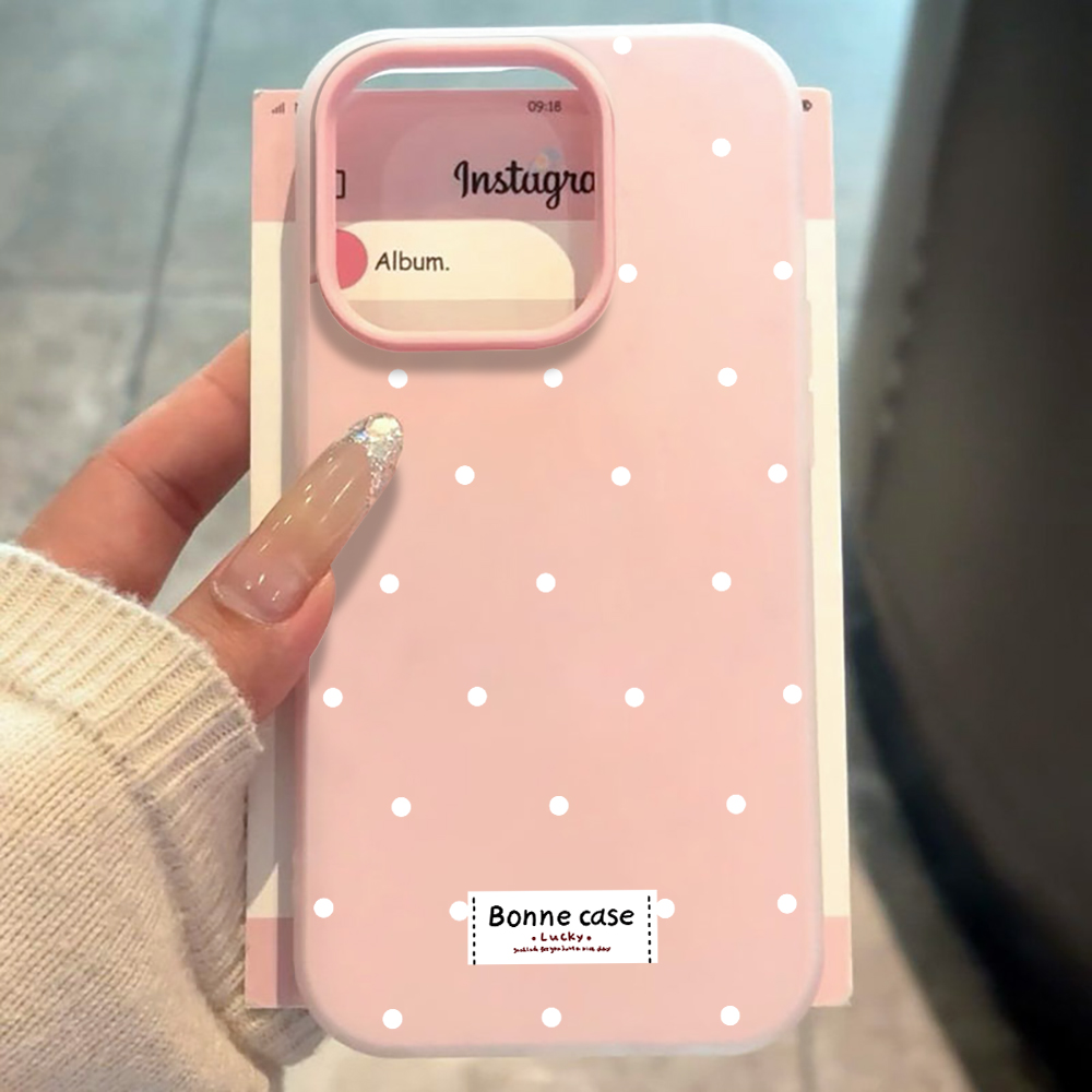 French Polka Dot INS Candy Col - đánh giá và giá Xiaomi Redmi Note 14