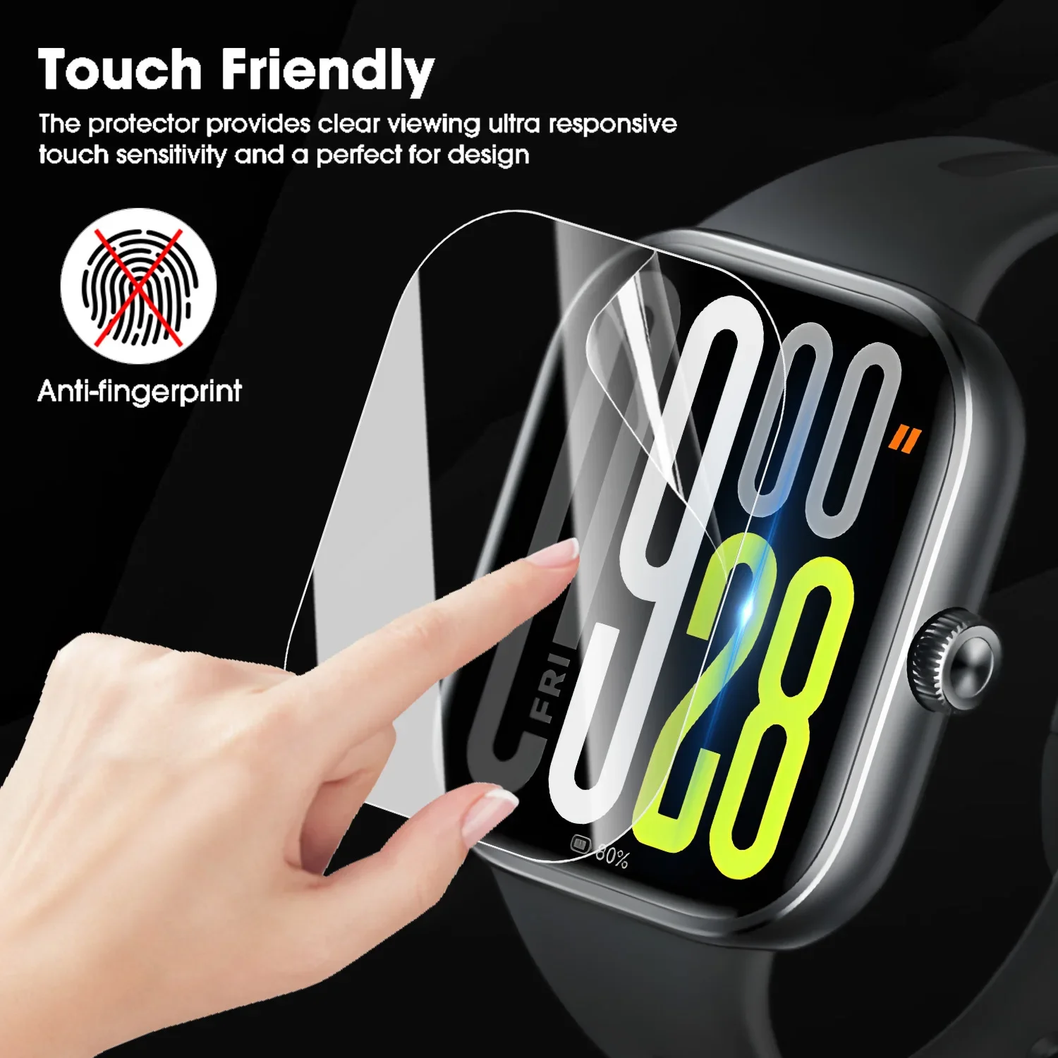 1-5PCS Hydrogel Protective Fil - đánh giá và giá Hydrogel Screen Protector