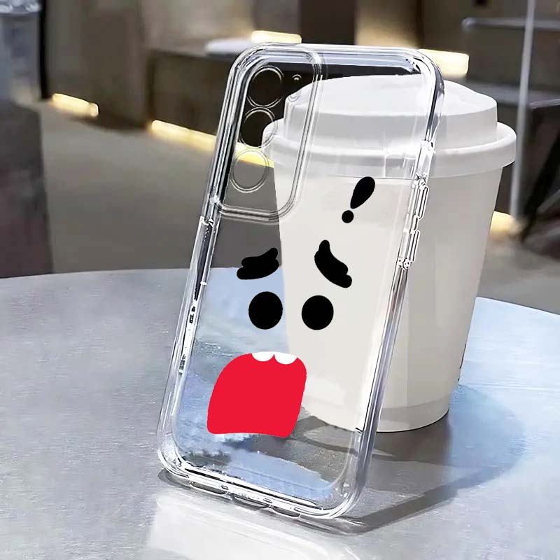 Cartoon cute emoji pattern Cas - đánh giá và giá Oppo A78