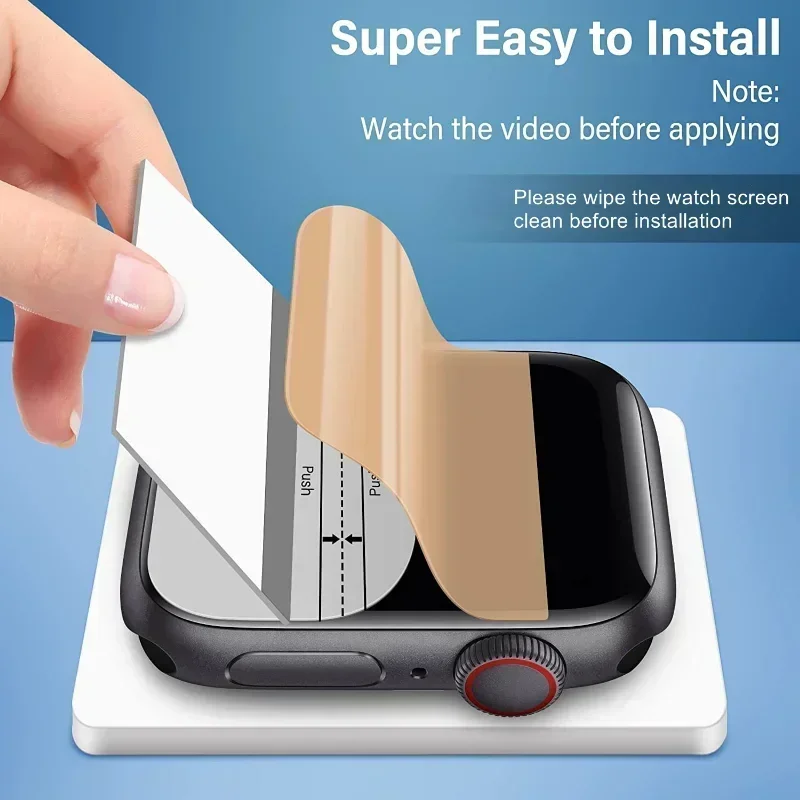 Hydrogel Screen Protector Film - đánh giá và giá Hydrogel Screen Protector