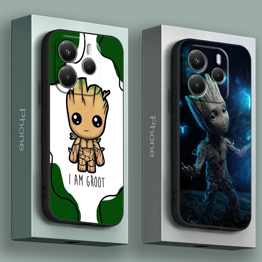 Baby Groot Marvel Phone Case F - đánh giá và giá Xiaomi Redmi Note 13
