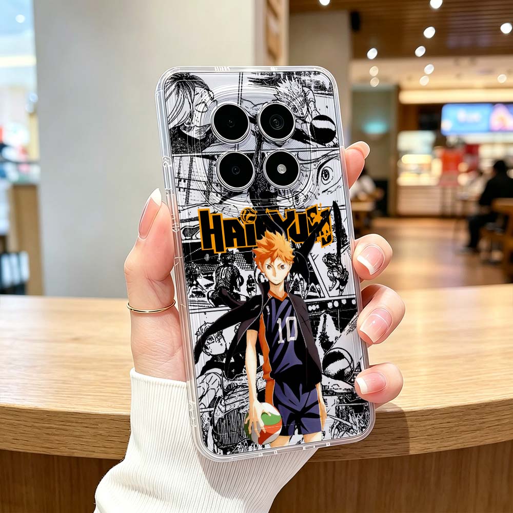 Haikyuu Cool Cover For Xiaomi  - đánh giá và giá Xiaomi Poco X6